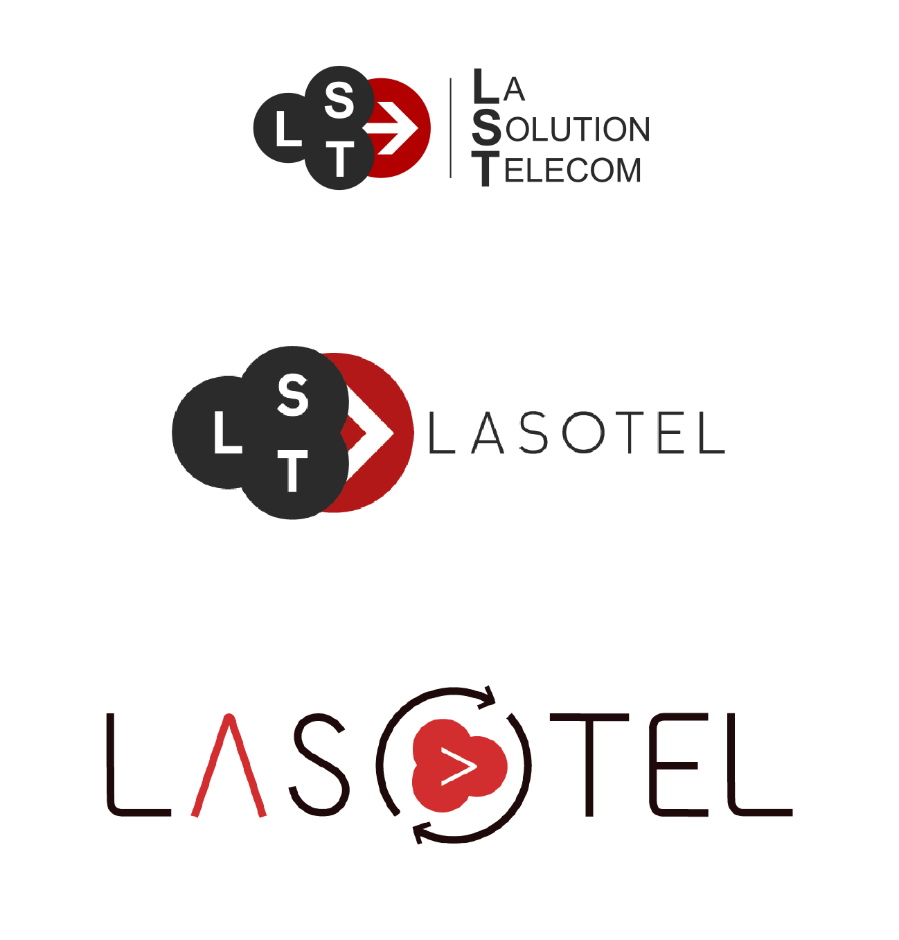 évolution du logo