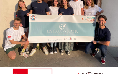 LASOTEL soutien les Écoliers de Cébu